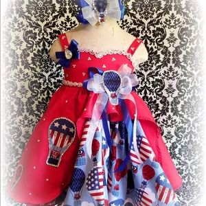 Patriotic OOC custom by Krissy Cook 12-18 months